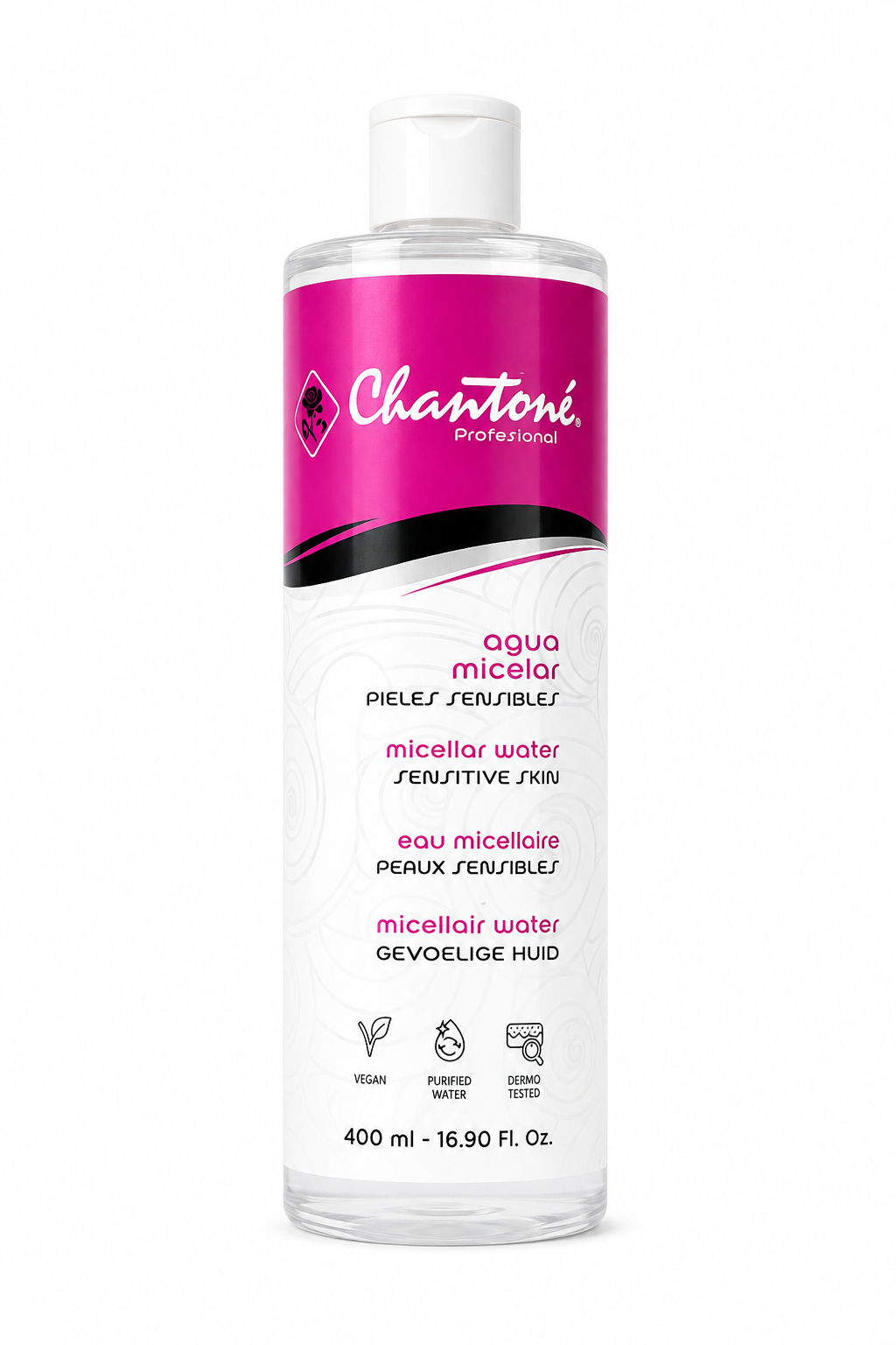 AGUA MICELAR (400 ml) para pieles sensibles